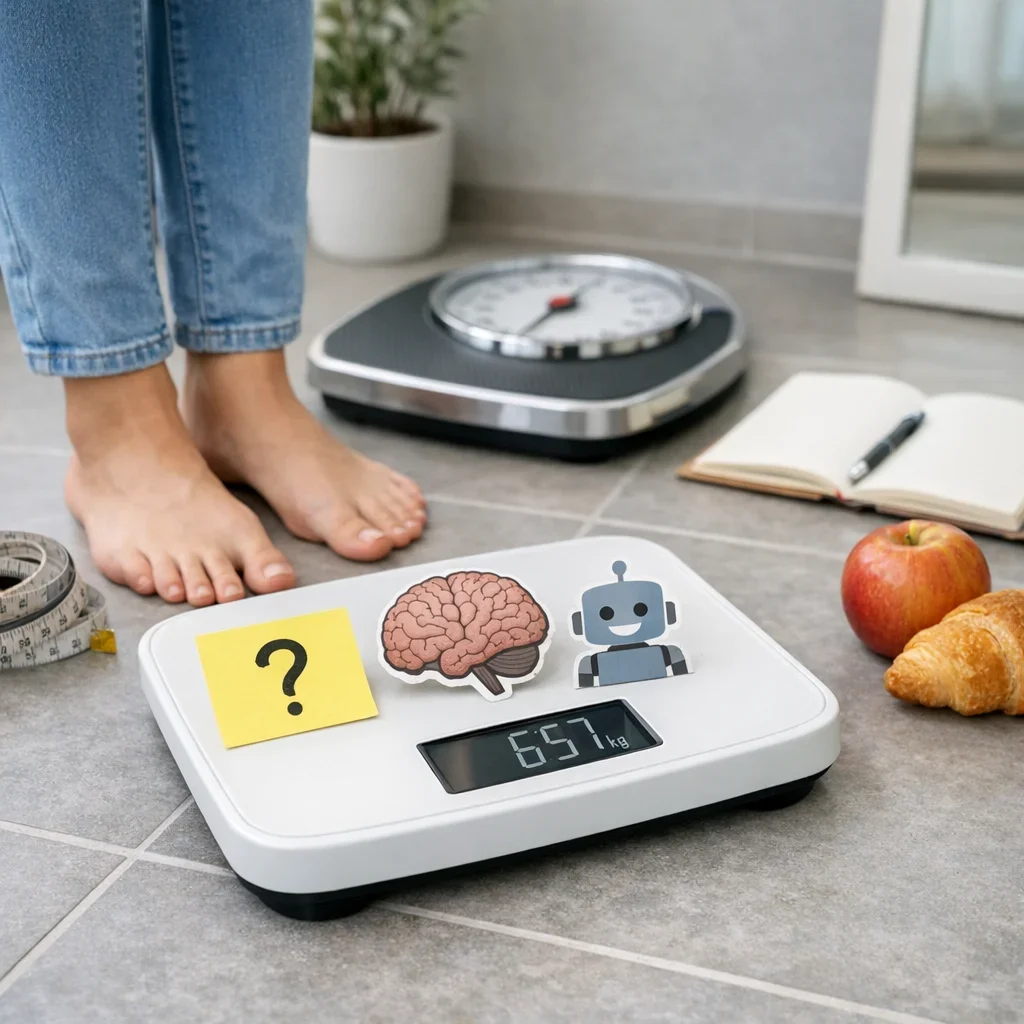 Peso en báscula: cómo interpretarlo sin paranoias