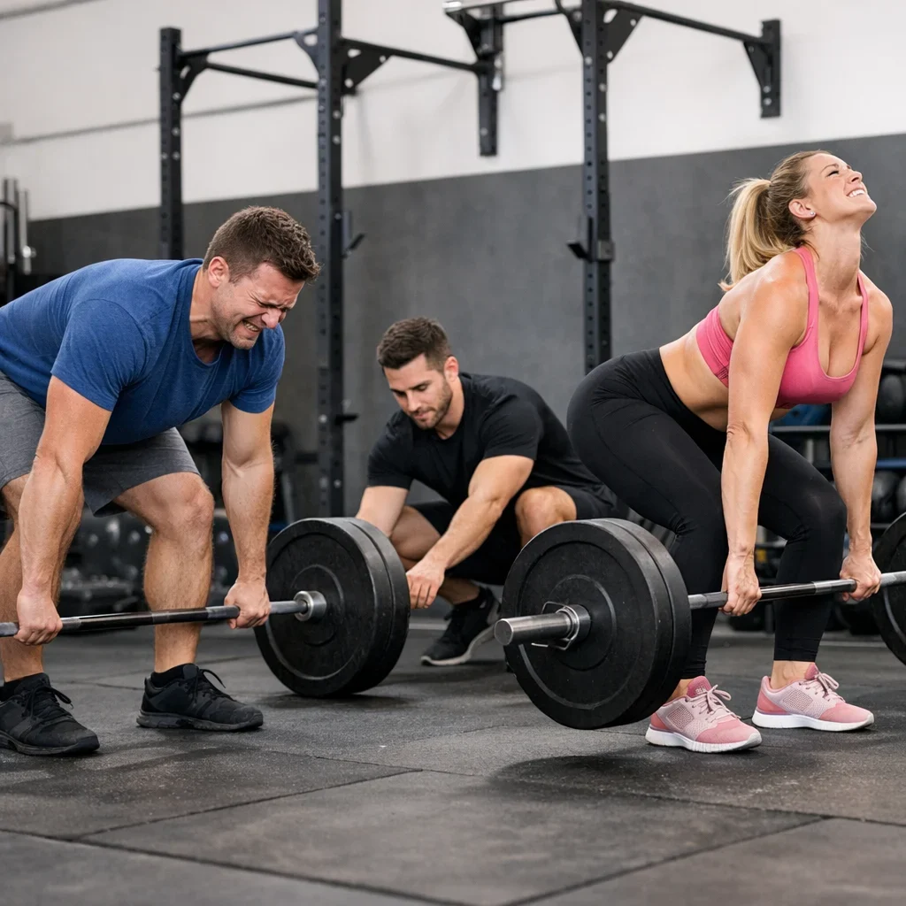 Peso muerto: guía rápida para no hacer el ridículo (ni lesionarte)