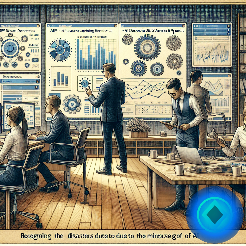 Guía práctica de Premios AI Darwin 2025: un reconocimiento a los desastres causados por el mal uso de la IA (España) (imagen ilustrativa 1, estilo Berraquero.com, sin texto)
