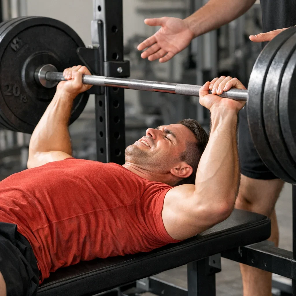 Press banca: 7 fallos que te frenan (y cómo arreglarlos)