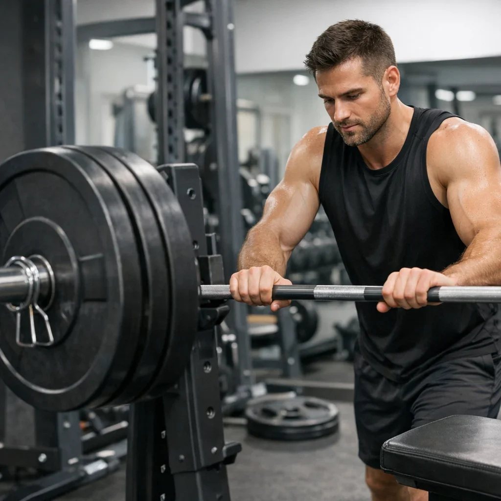 Progresión en el gimnasio: el truco simple para levantar más