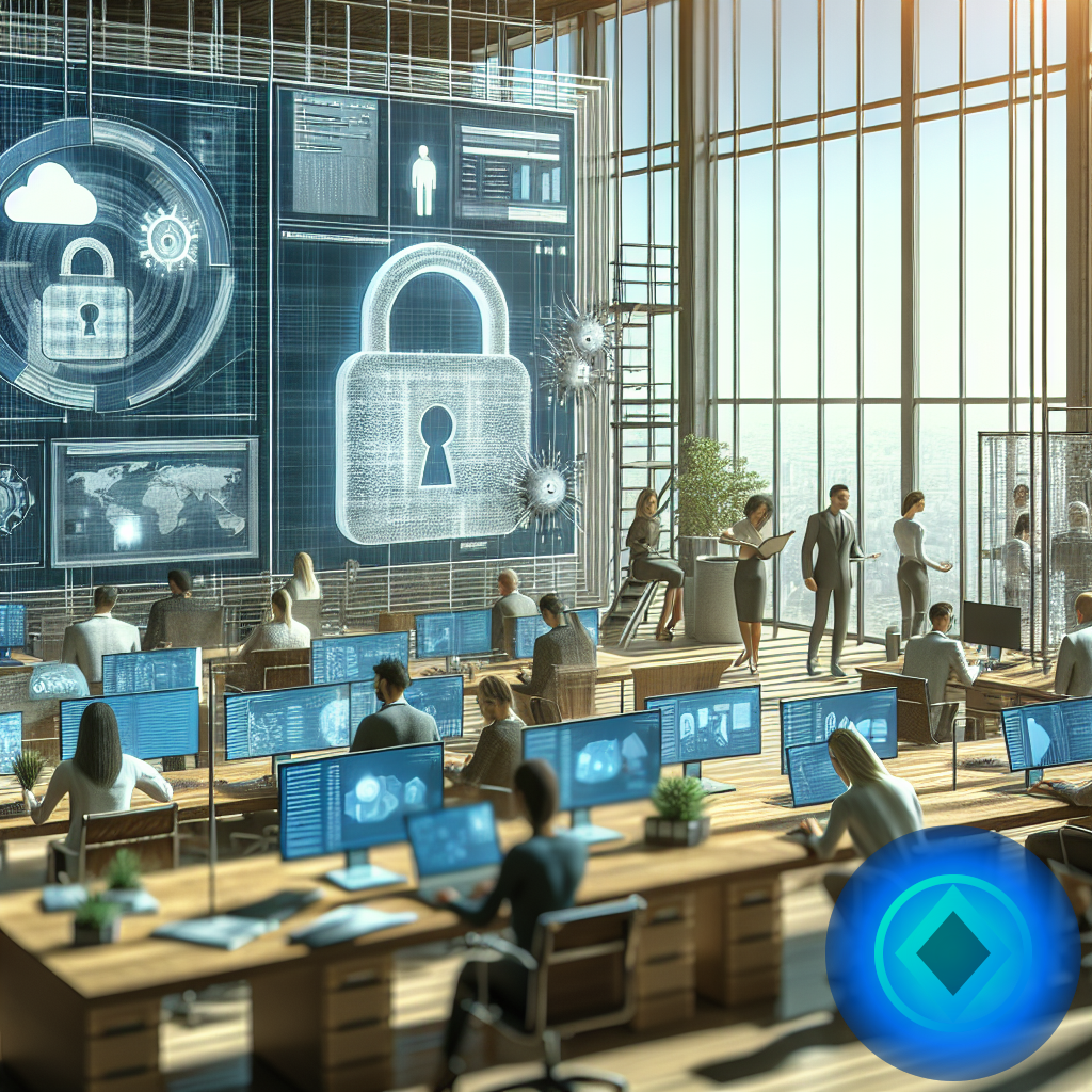 Protege tu Privacidad: Ciberseguridad en Redes Sociales (imagen ilustrativa 1, estilo Berraquero.com, sin texto)