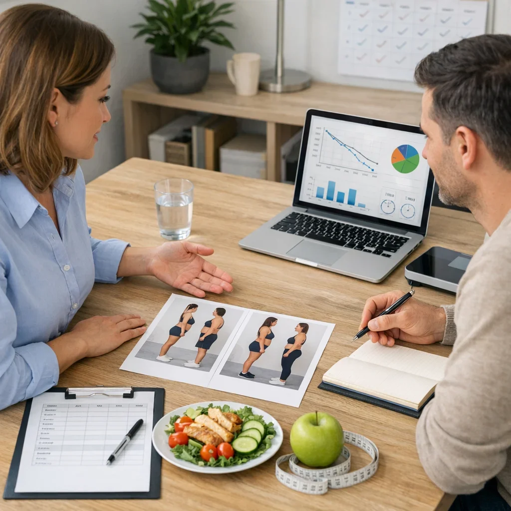 Recomposición corporal: plan de 8 semanas para gente normal