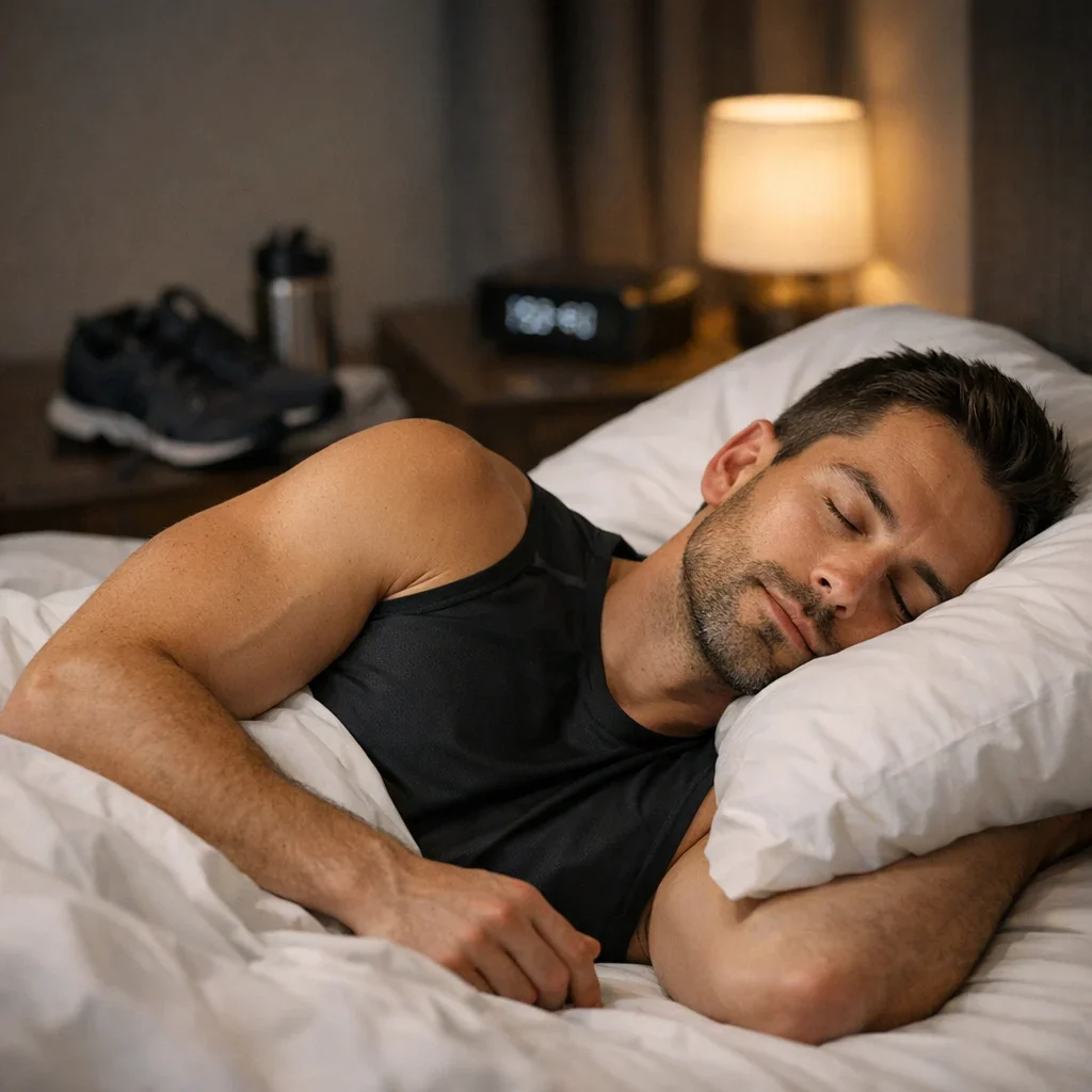 Recuperación: dormir mejor para rendir más (sin apps)