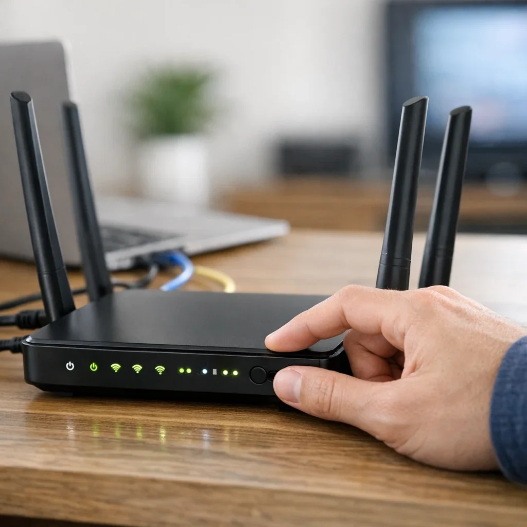 Router en casa: 6 ajustes básicos para no regalarte