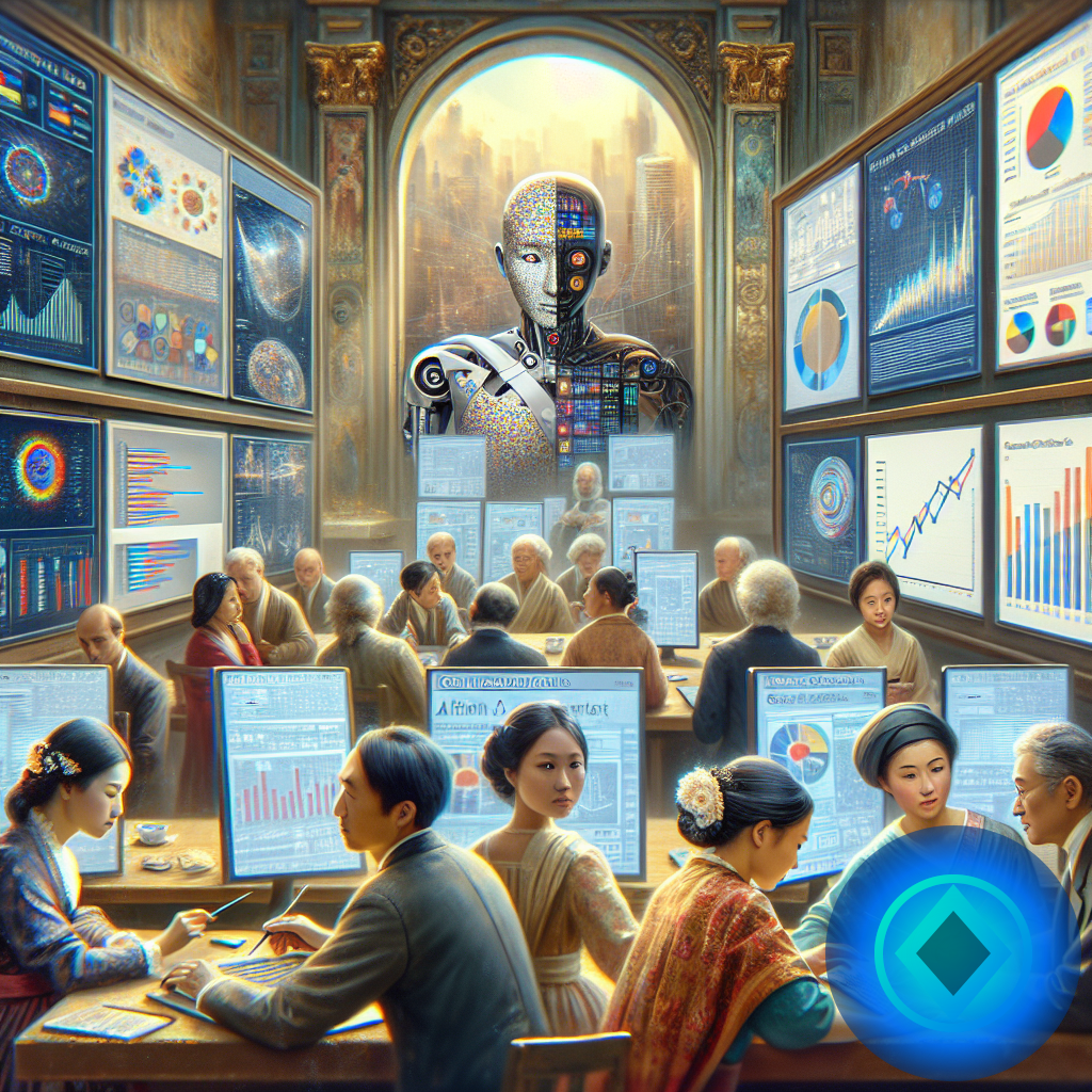 RPA vs IA generativa — Guía práctica (imagen ilustrativa 2, estilo Berraquero.com, sin texto)