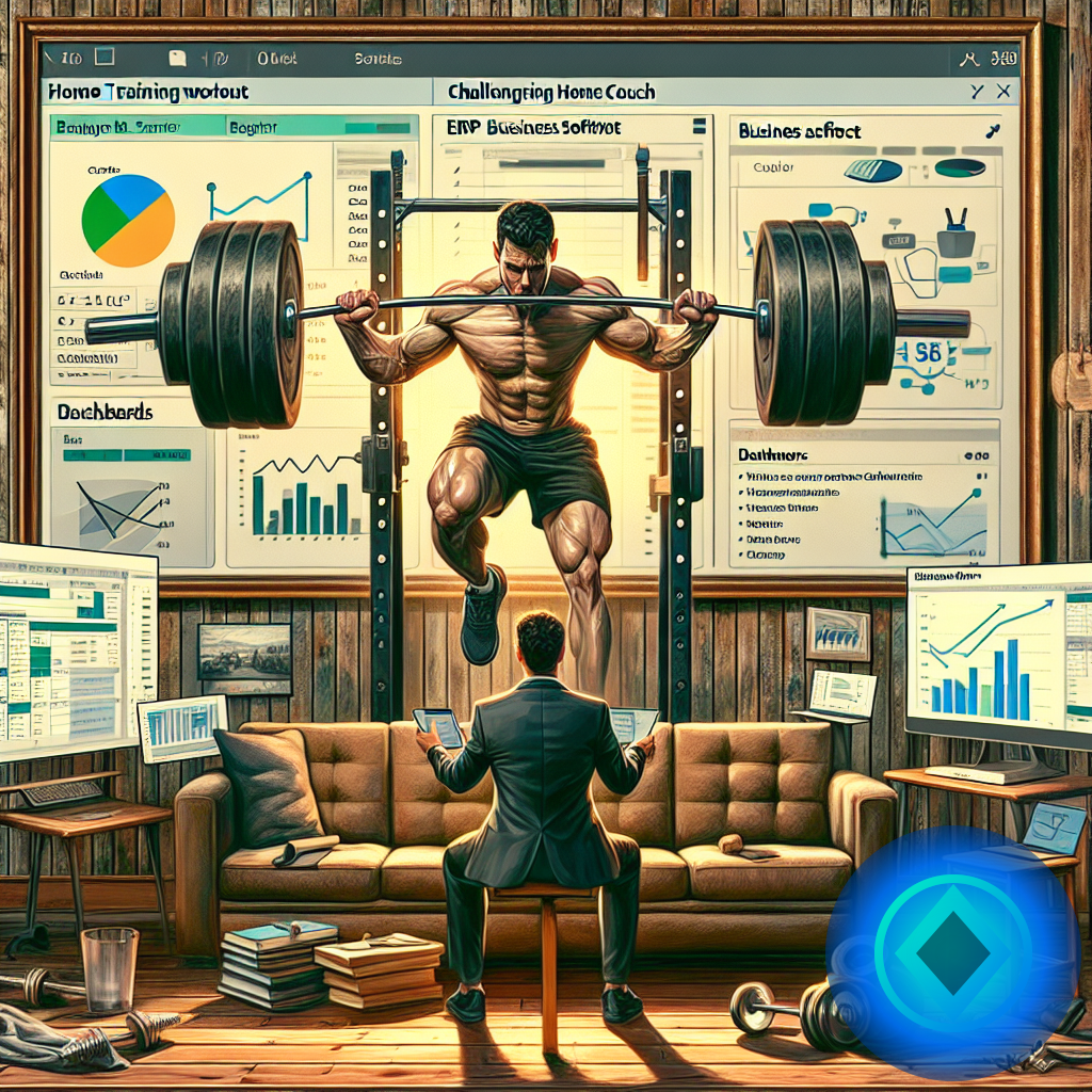 Rutina de entrenamiento de fuerza para principiantes: desafía tu sofá desde casa (imagen ilustrativa 1, estilo Berraquero.com, sin texto)