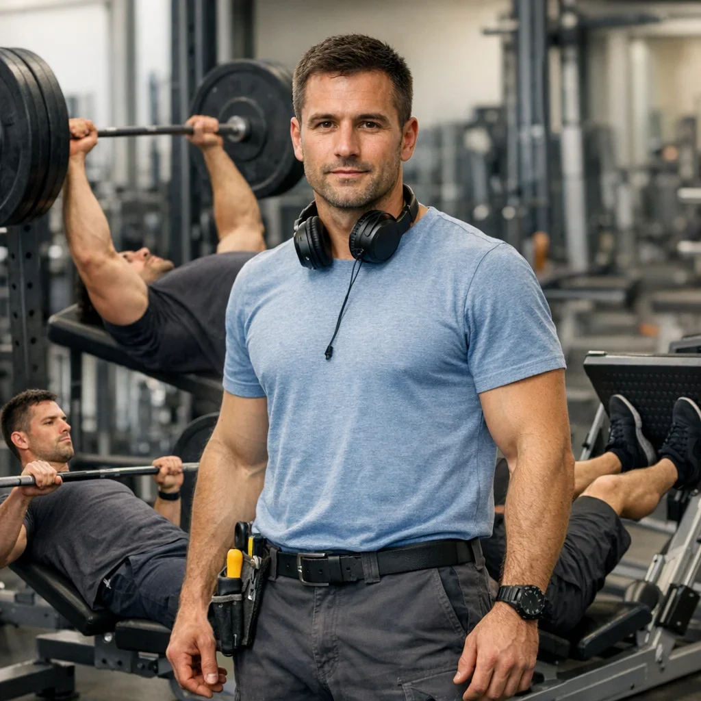 Rutina empuje tirón piernas (PPL) 3 días: versión para currantes