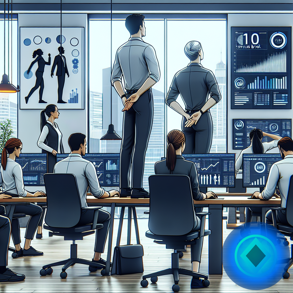 Deja de creer en mitos: Rutina de 10 minutos para mejorar la postura en oficina (imagen ilustrativa 1, estilo Berraquero.com, sin texto)