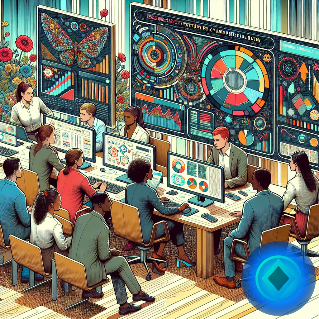 Seguridad en TikTok: Protege tu Privacidad y Datos Personales (imagen ilustrativa 1, estilo Berraquero.com, sin texto)