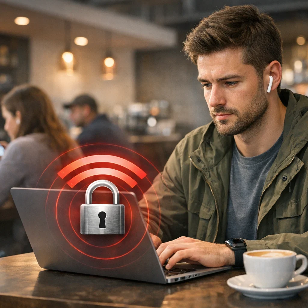 Seguridad en Wi-Fi público: qué hacer cuando no hay otra