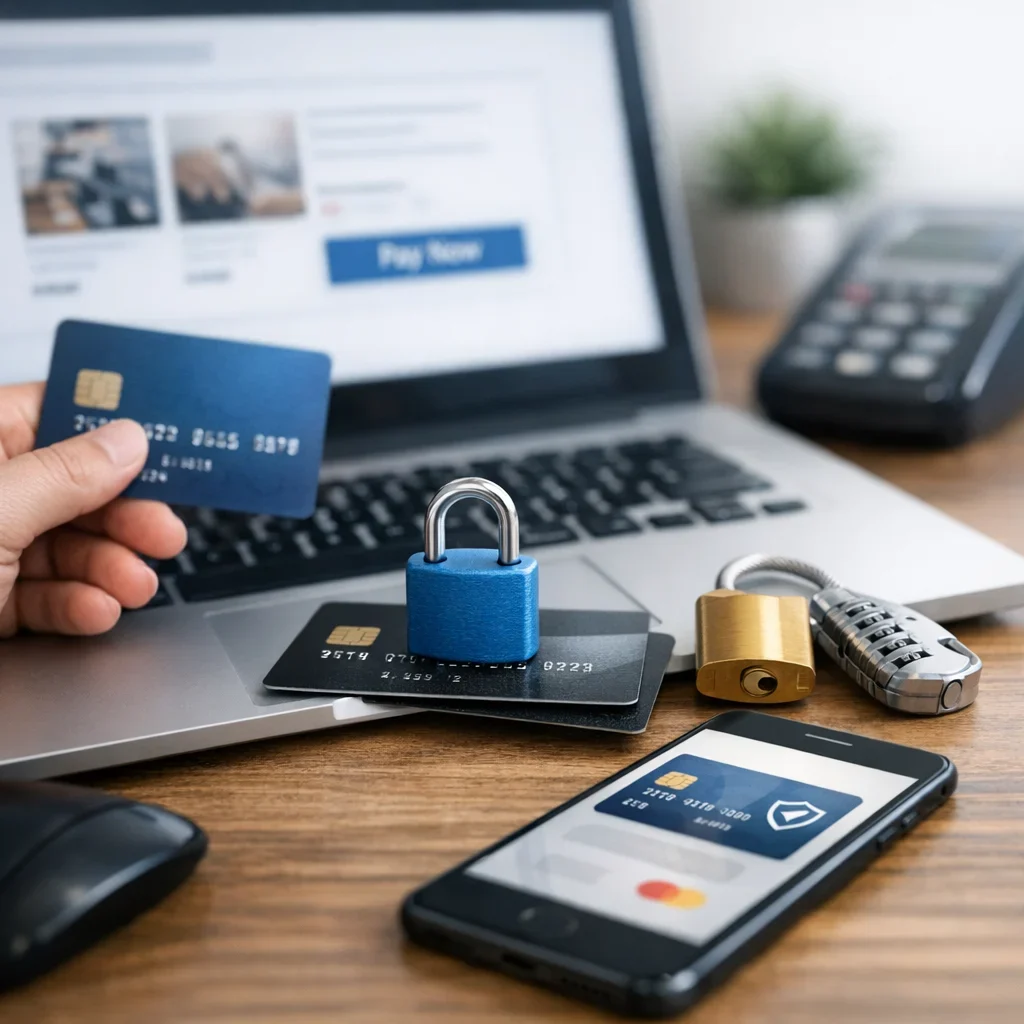 Tarjeta en internet: trucos para pagar con menos riesgo