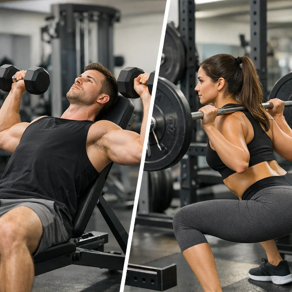 Torso-pierna 4 días: cómo repartir volumen sin quemarte