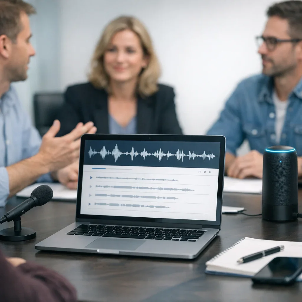 Transcribir reuniones con IA: qué funciona y qué falla