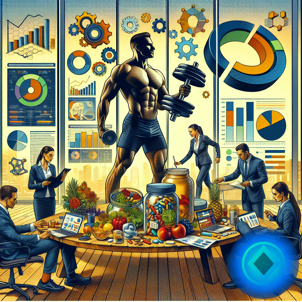 Transforma tu Cuerpo: Entrenamiento, Suplementos y Alimentación (imagen ilustrativa 1, estilo Berraquero.com, sin texto)