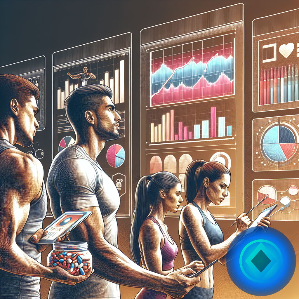 Transforma tu Cuerpo: Entrenamiento, Suplementos y Alimentación (imagen ilustrativa 2, estilo Berraquero.com, sin texto)