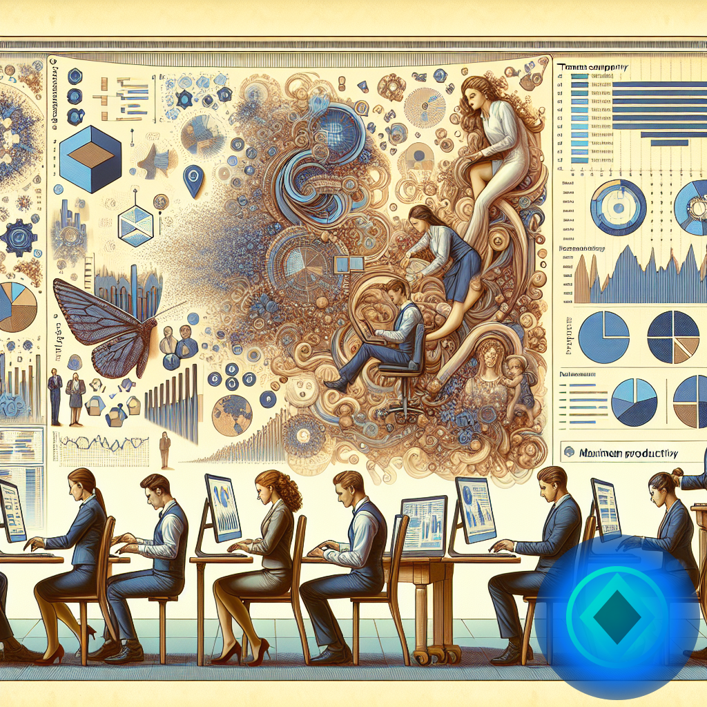 Transforma tu Empresa con IA: Productividad al Máximo (imagen ilustrativa 2, estilo Berraquero.com, sin texto)