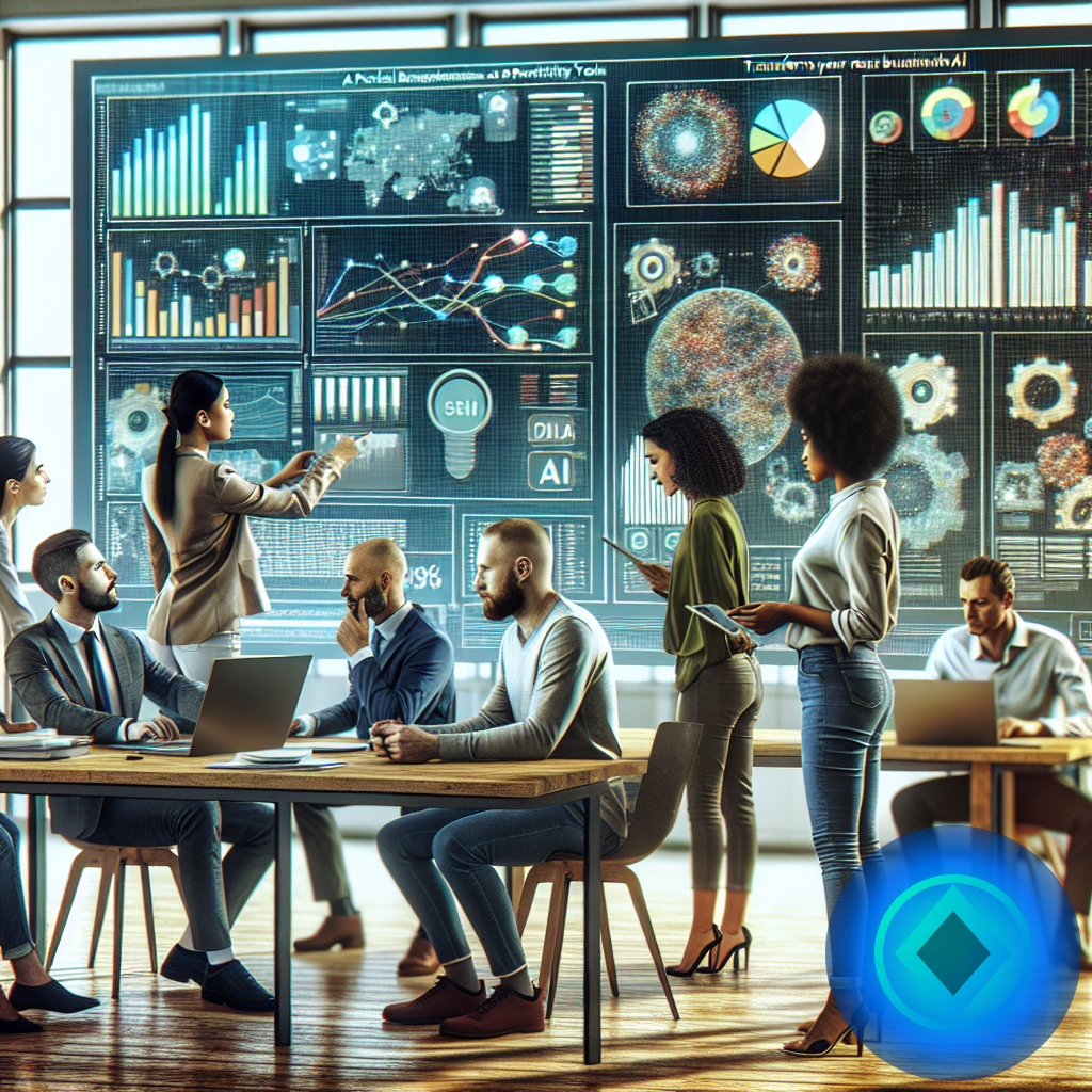 Transforma tu empresa con IA y herramientas de productividad: guía práctica para pymes en España (imagen ilustrativa 1, estilo Berraquero.com, sin texto)