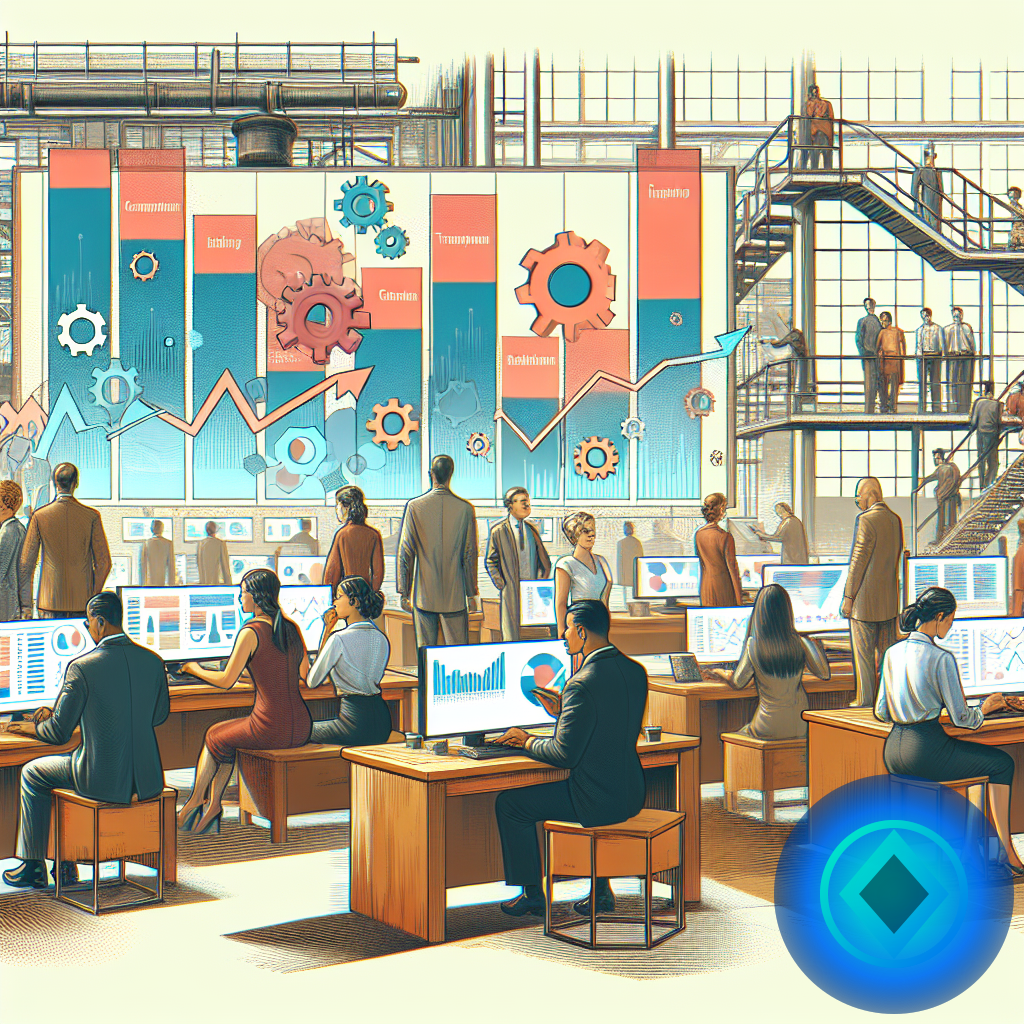 Transforma tu oficina: Guía práctica para usar Copilot a diario (imagen ilustrativa 2, estilo Berraquero.com, sin texto)