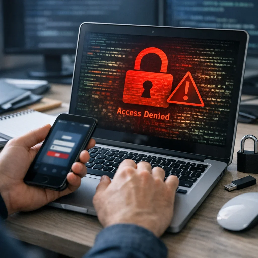 Tu cuenta fue hackeada: plan de 30 minutos para recuperar control