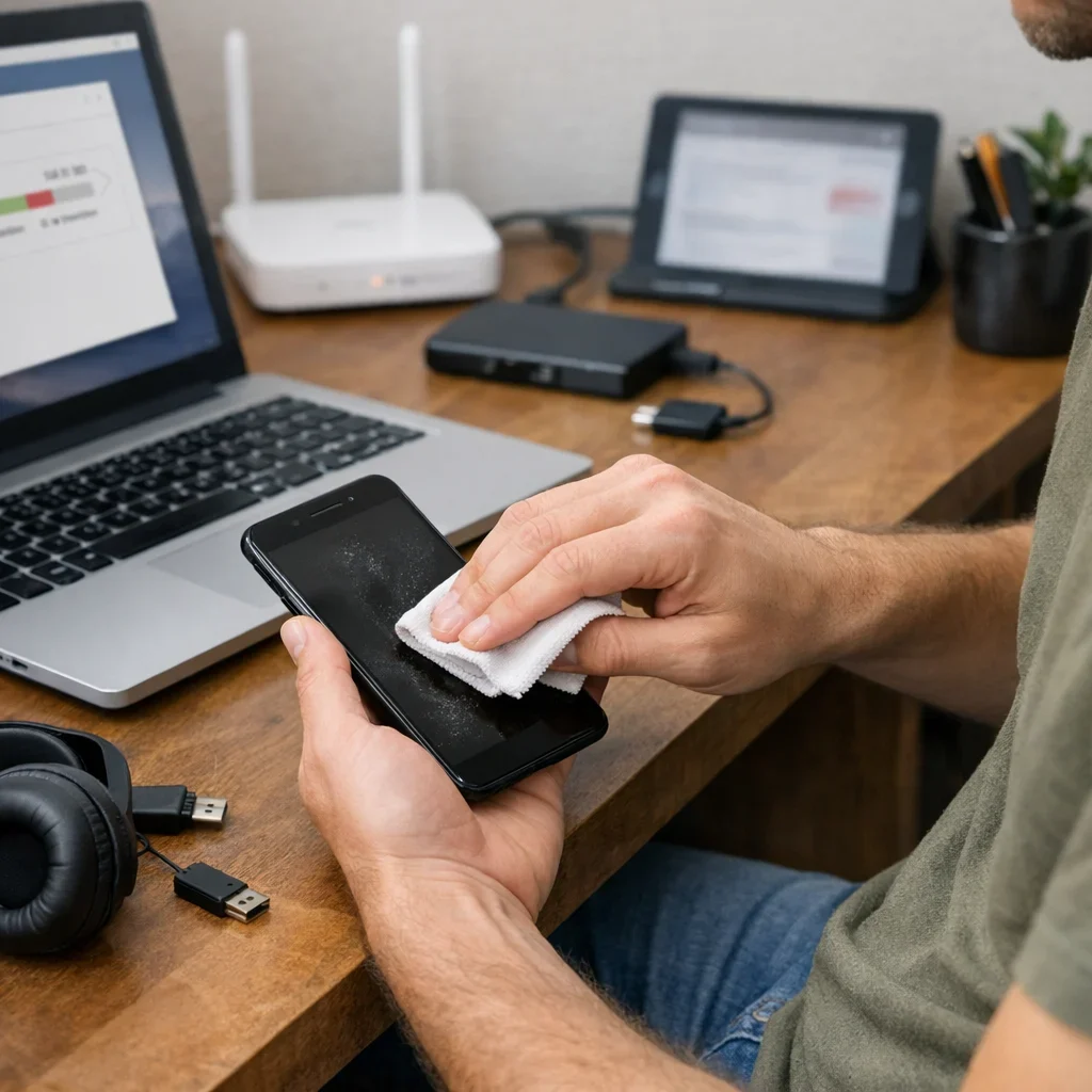 Tu móvil va lento: limpieza real sin apps milagro (segunda parte)