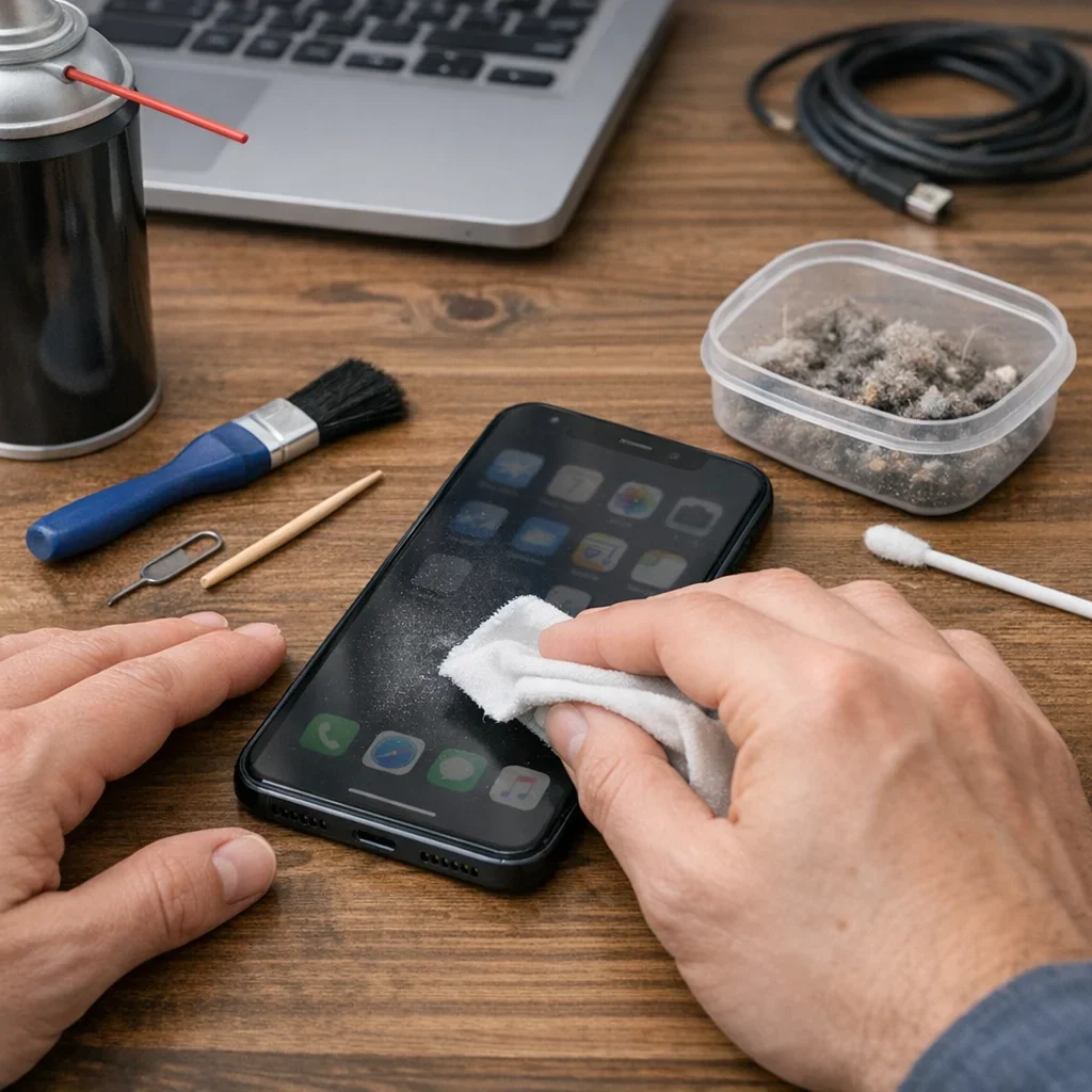 Tu móvil va lento: limpieza real (sin apps milagro)