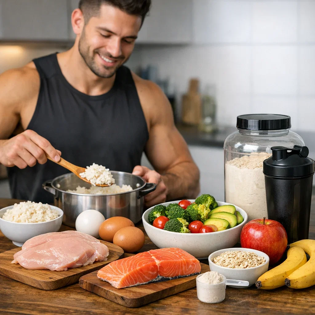 Volumen limpio: macros simples para subir sin taparte (imagen ilustrativa 2, estilo Berraquero.com, sin texto)