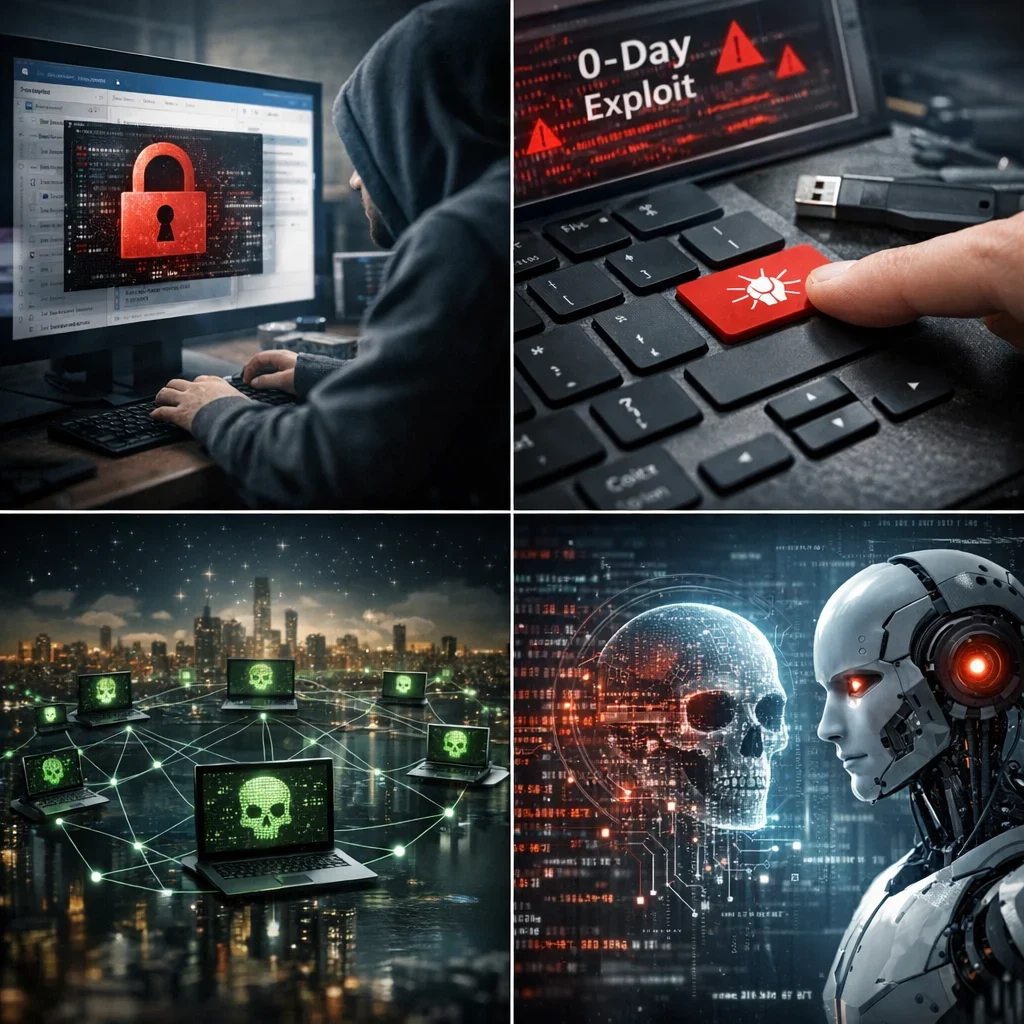 Weekly Recap: Outlook Add-Ins Hijack, 0-Day Patches, Wormable Botnet & AI Malware