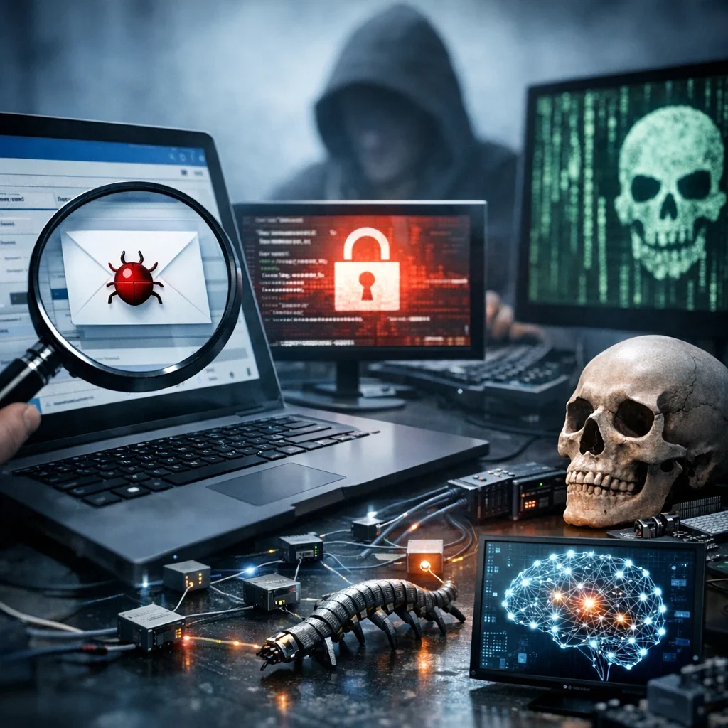 Weekly Recap: Outlook Add-Ins Hijack, 0-Day Patches, Wormable Botnet & AI Malware