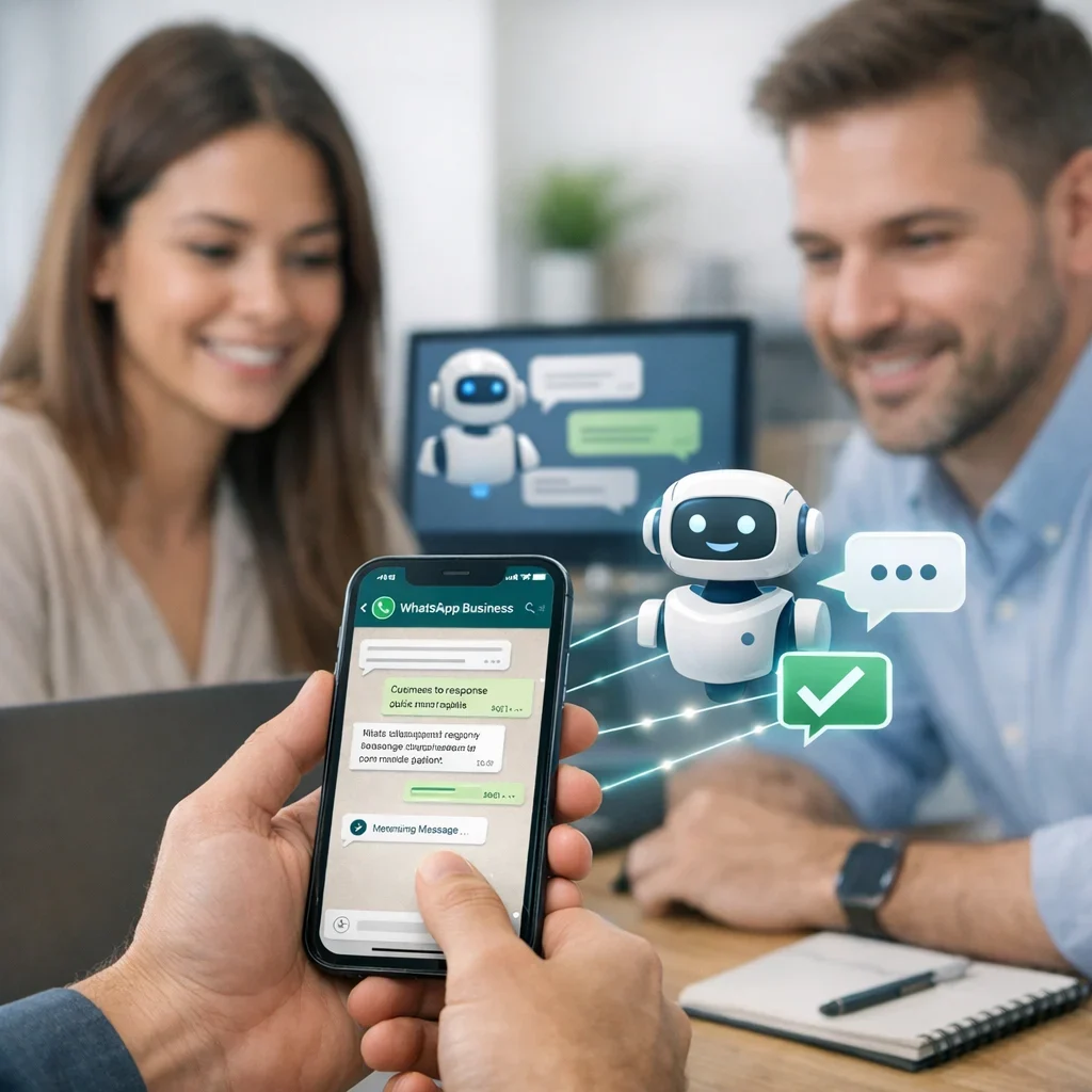 WhatsApp Business con IA: respuestas rápidas sin liarla