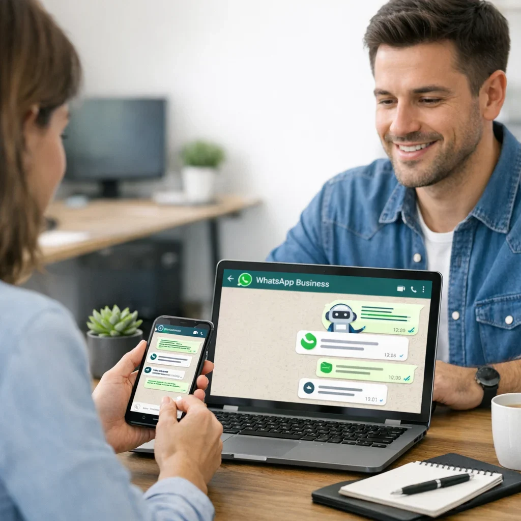 WhatsApp Business con IA: respuestas rápidas sin liarla