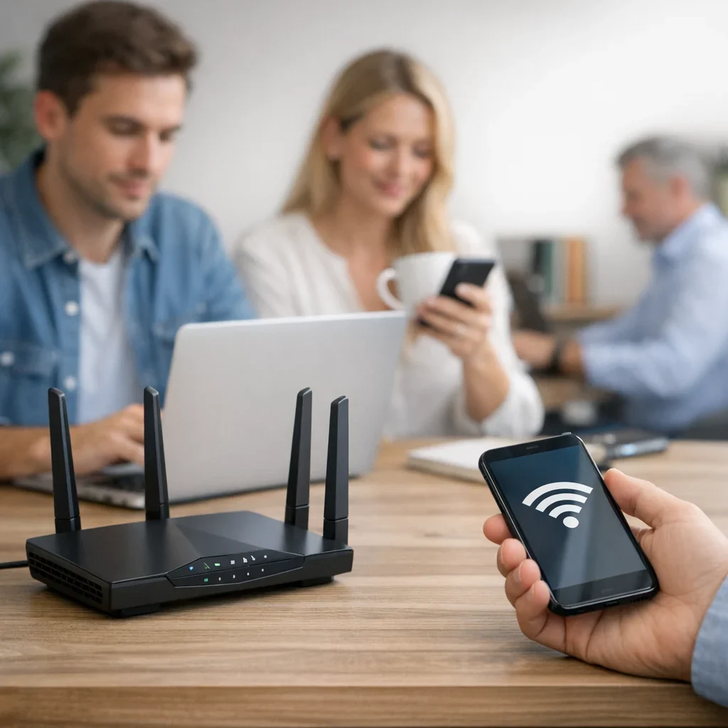 Wi-Fi invitado: por qué deberías activarlo hoy