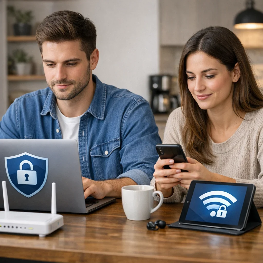 Wi-Fi público: qué puedes hacer sin jugártela