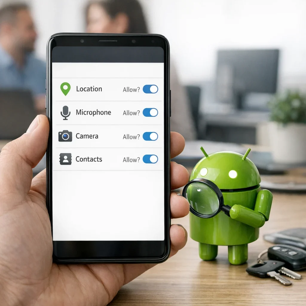 Android : les autorisations les plus abusives