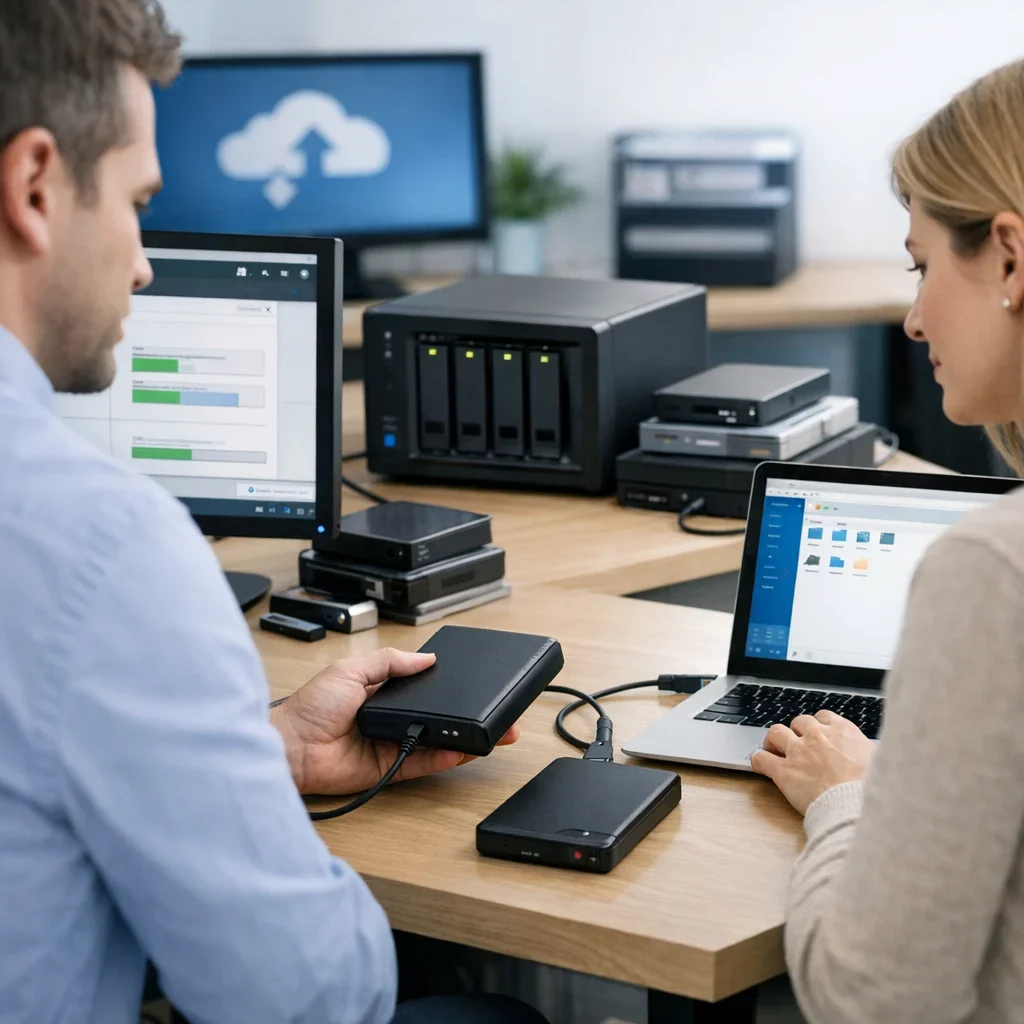 Assurez la sécurité de vos données sous Windows avec des sauvegardes efficaces (image illustrative 2, style Berraquero.com, sans texte)