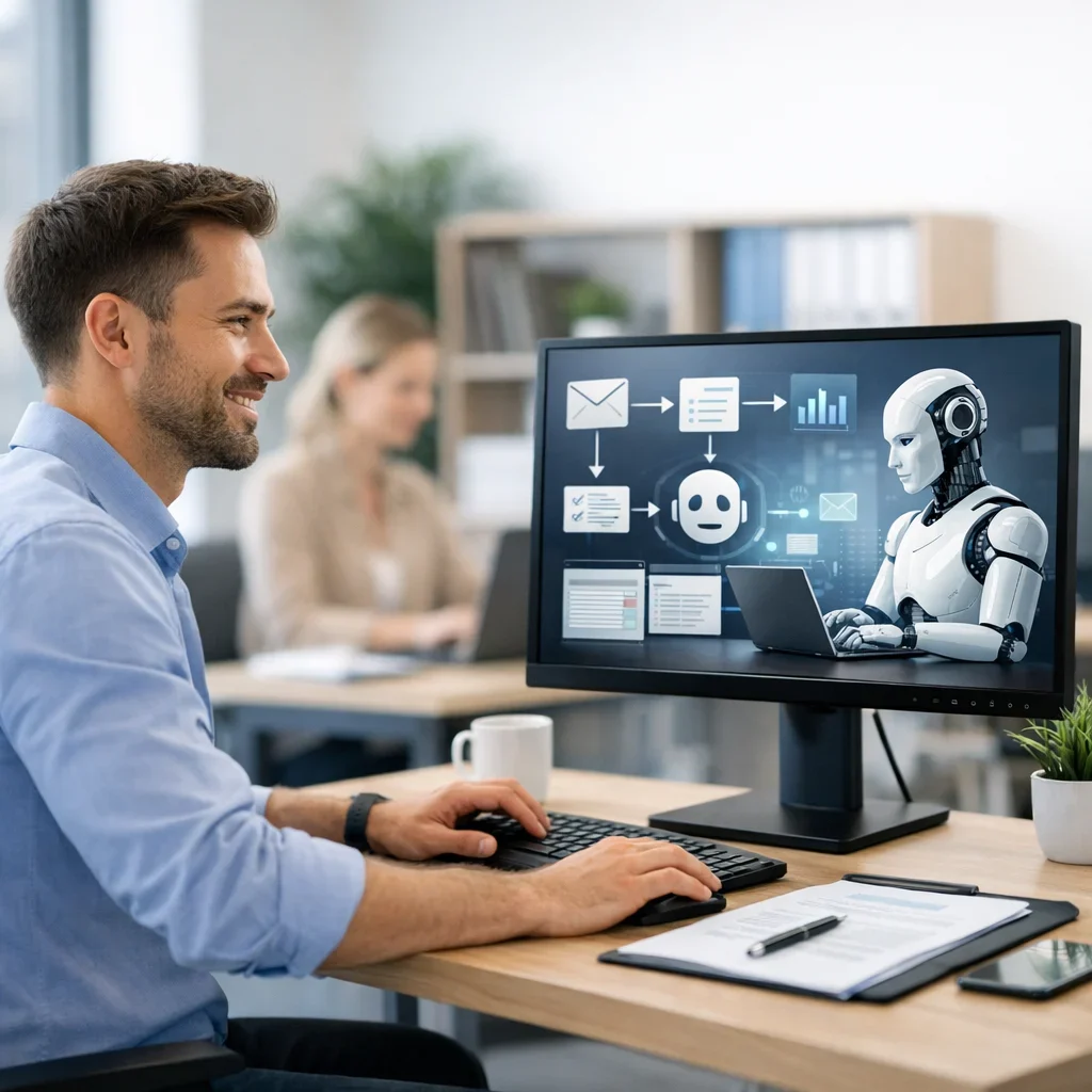 Automatiser les tâches au bureau avec l'IA : ce qui fonctionne vraiment