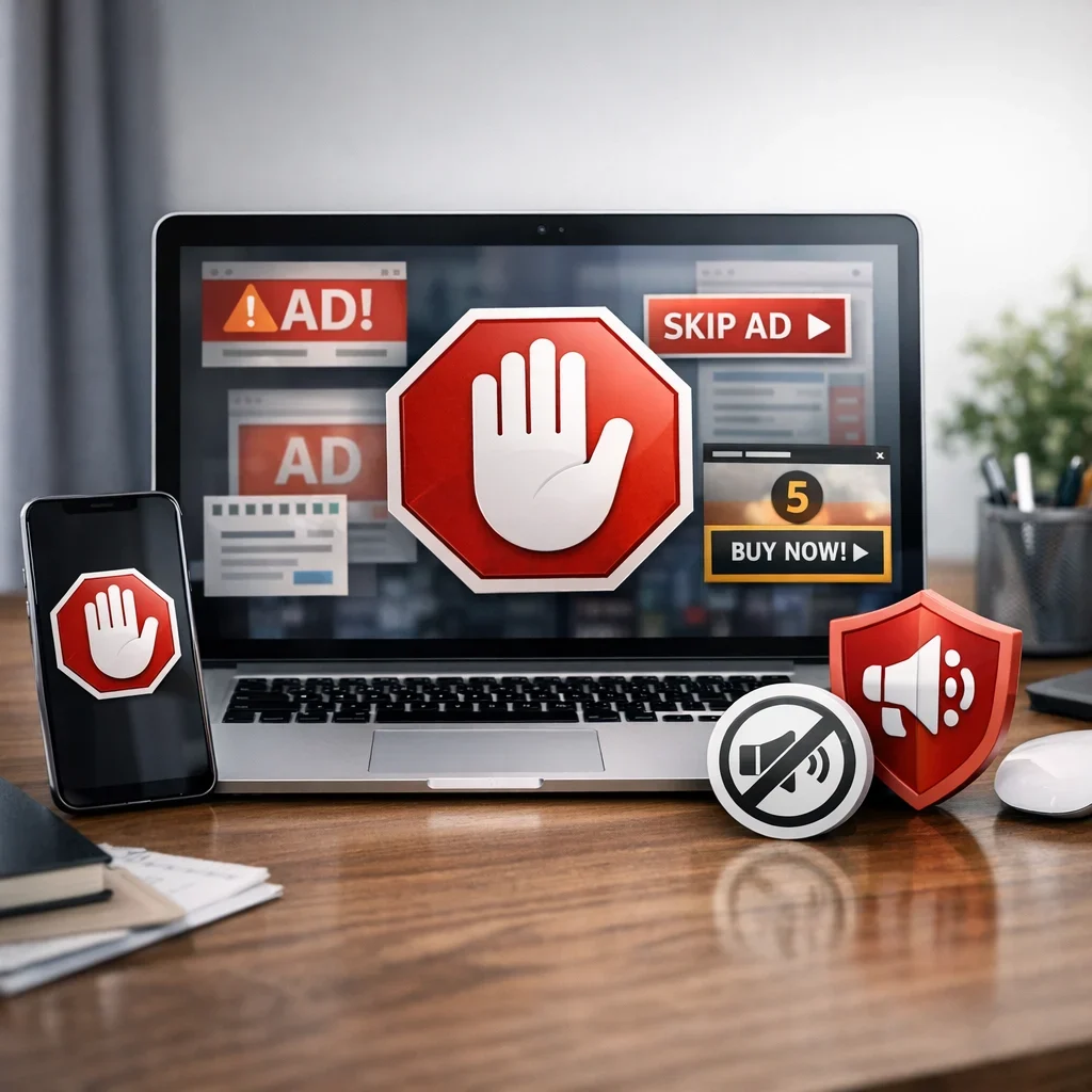 Bloqueurs de publicités : lesquels valent la peine en 2026