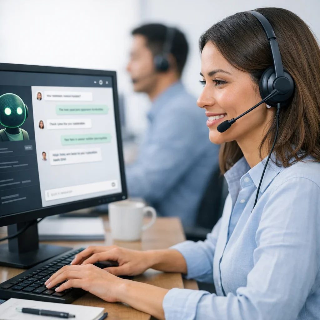 ChatGPT pour le service client : réponses rapides sans sonner comme un robot