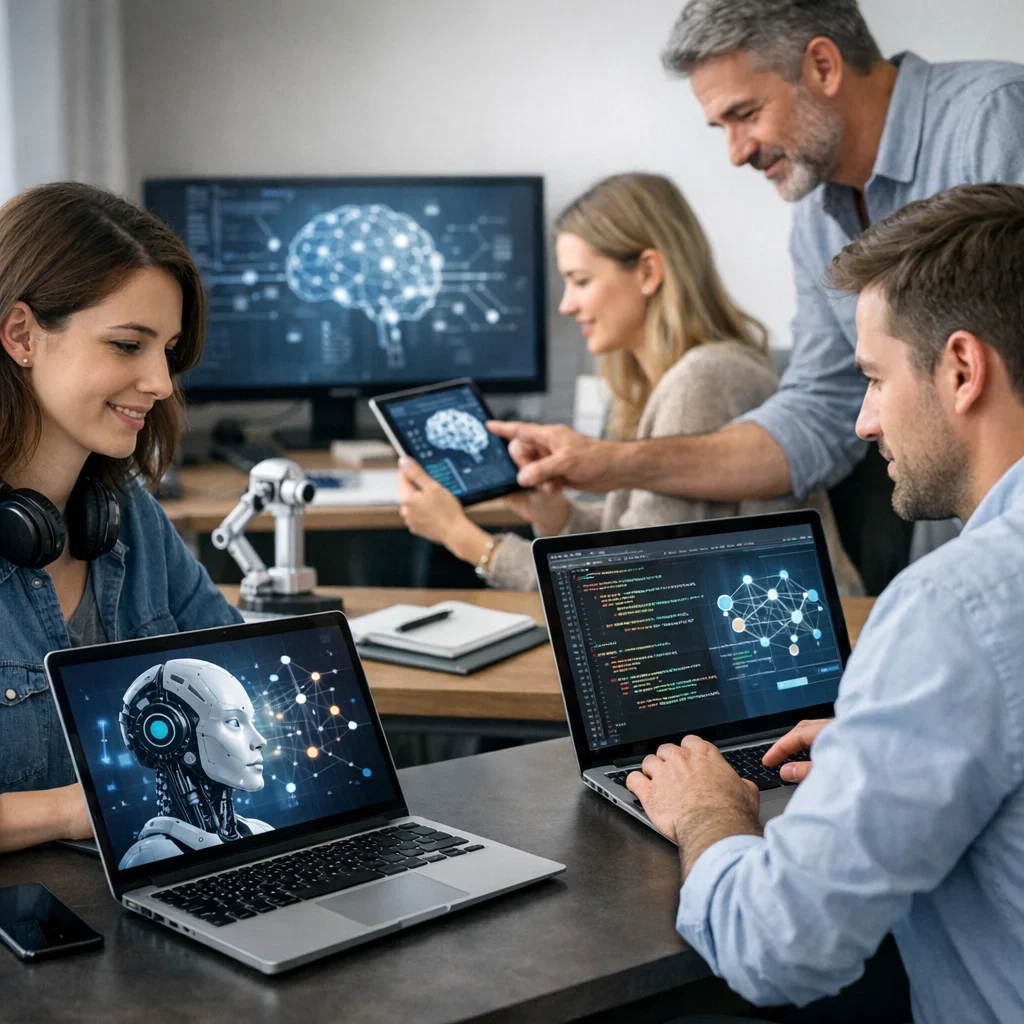 Comment débuter en intelligence artificielle : cours gratuits, outils et premiers pas (imagen 2)