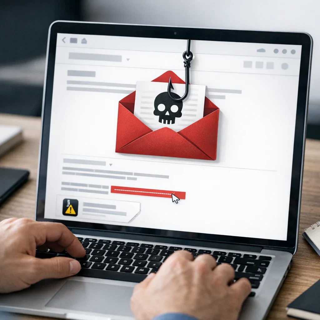 Comment savoir si un email est un phishing : checklist brutalement simple