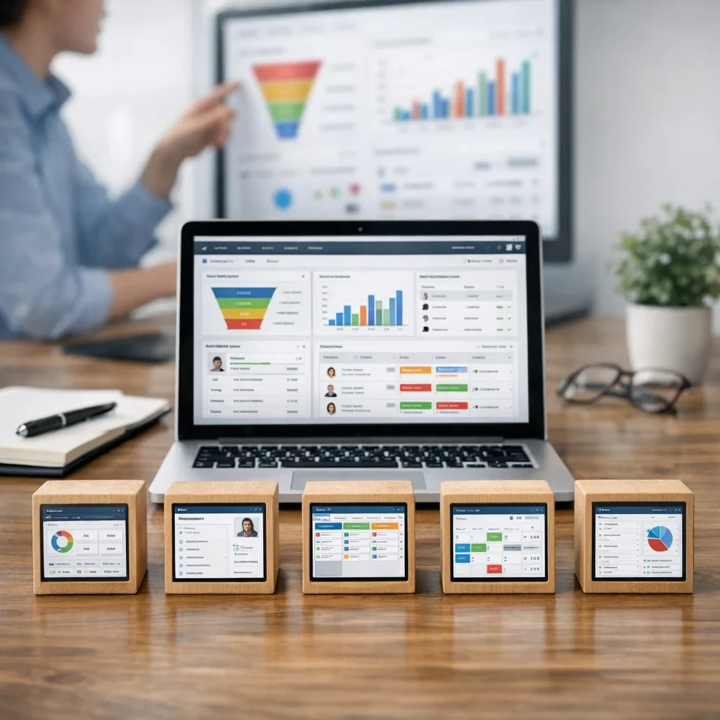 Comparaison des cinq meilleurs CRM