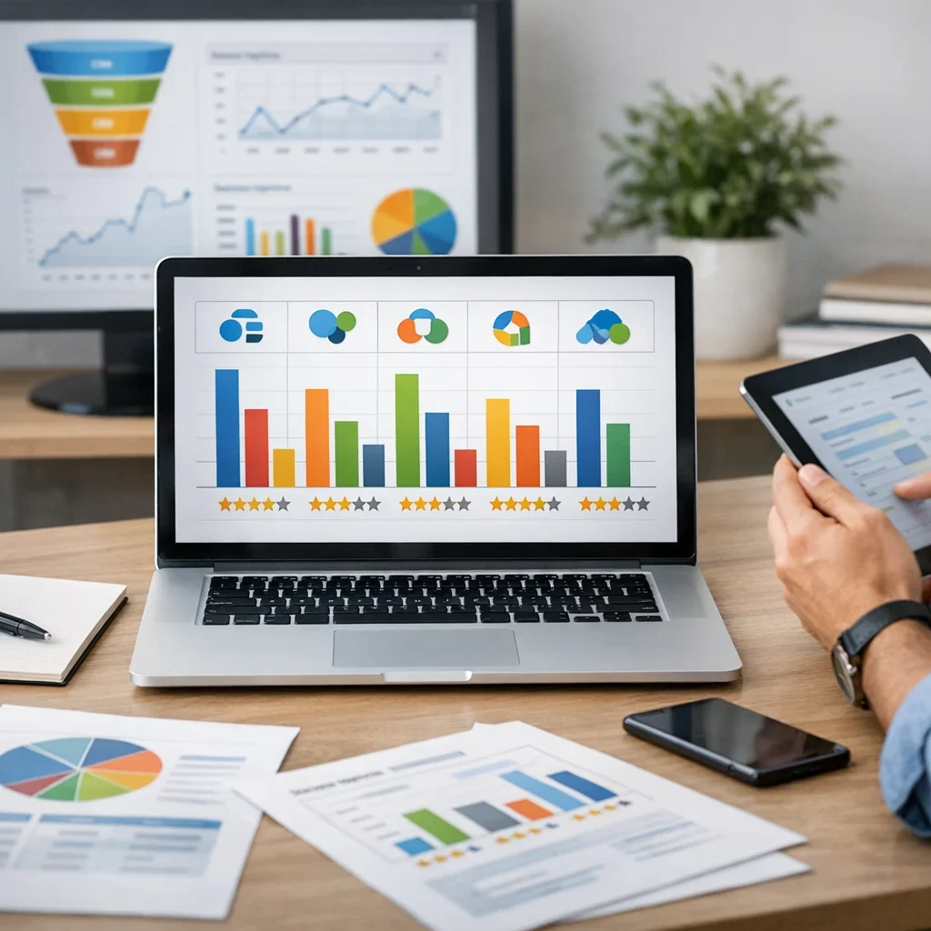 Comparaison des cinq meilleurs CRM