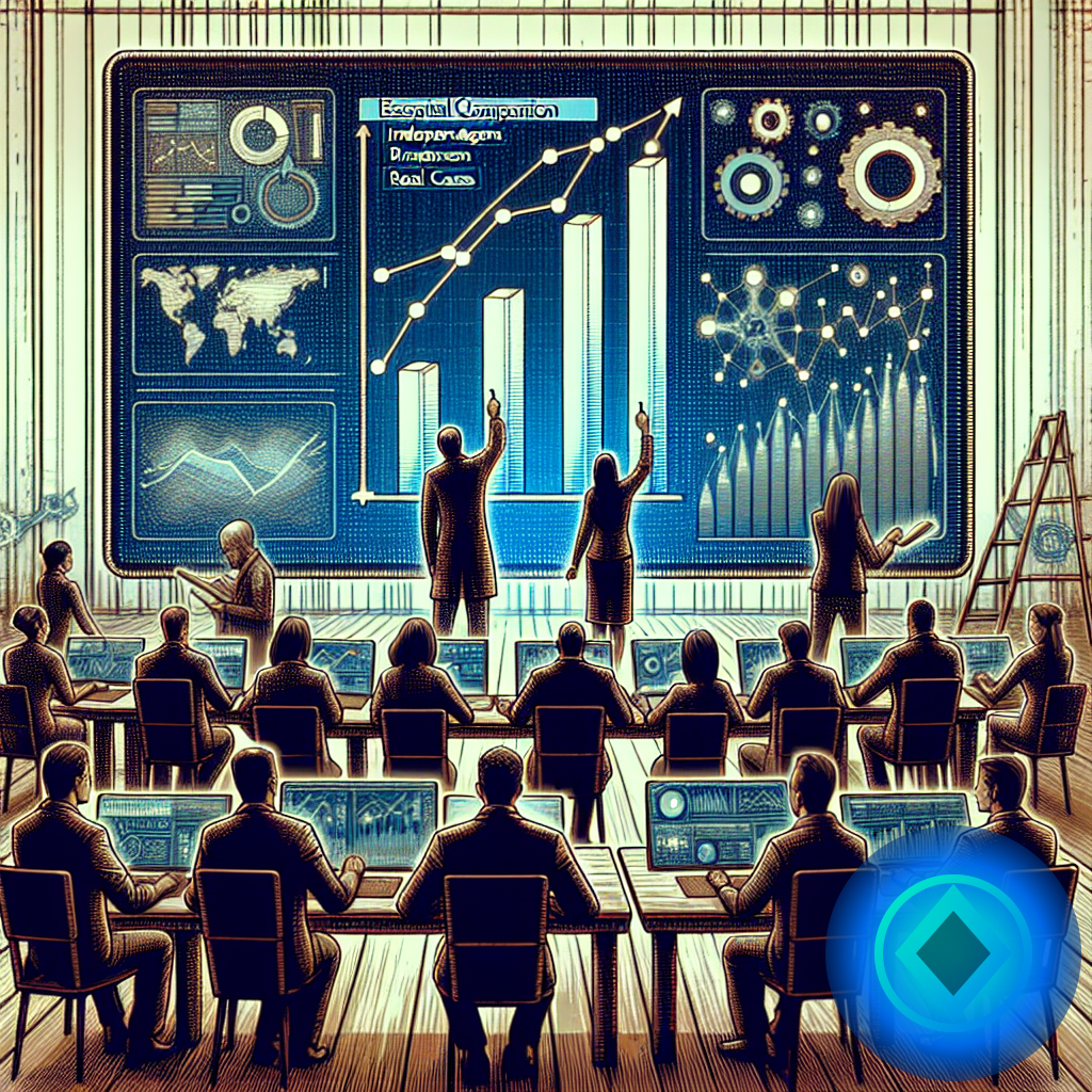 Analyse des agents autonomes : exemples concrets et résultats (image illustrative 2, style Berraquero.com, sans texte)