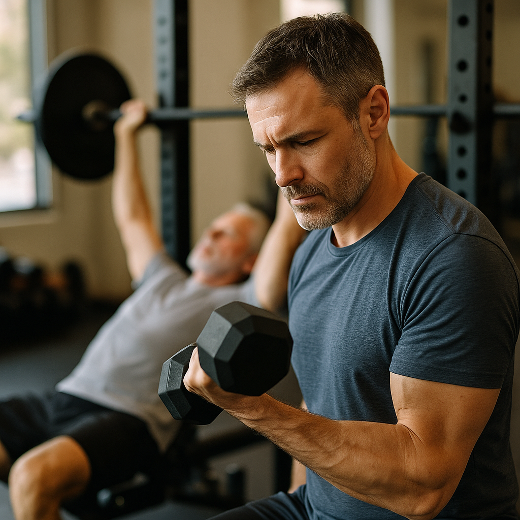 Comparaison essentielle : force pour les plus de 40 ans