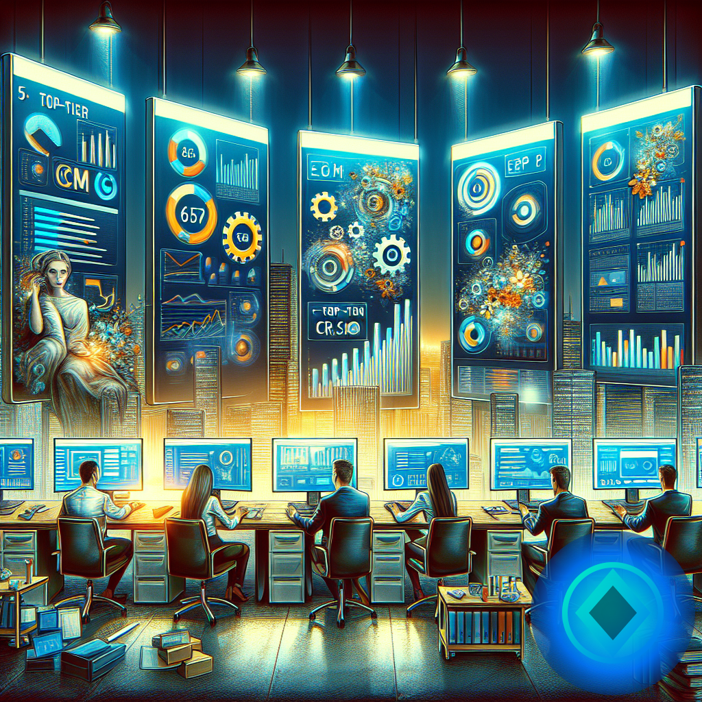 Comparatif des cinq meilleurs CRM