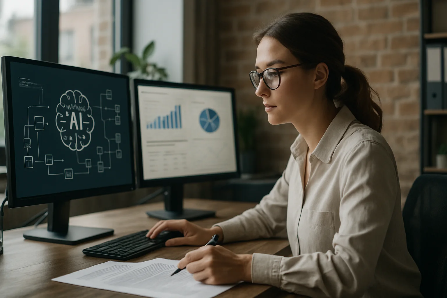 De 'No pain, no gain' à travail intelligent : Comment l'IA vous aide à travailler moins et à produire plus (imagen 1)