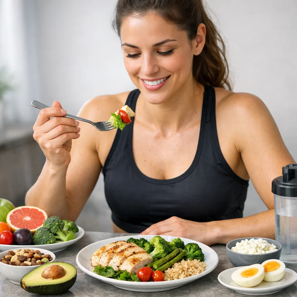 Définition : comment manger sans vivre avec la faim