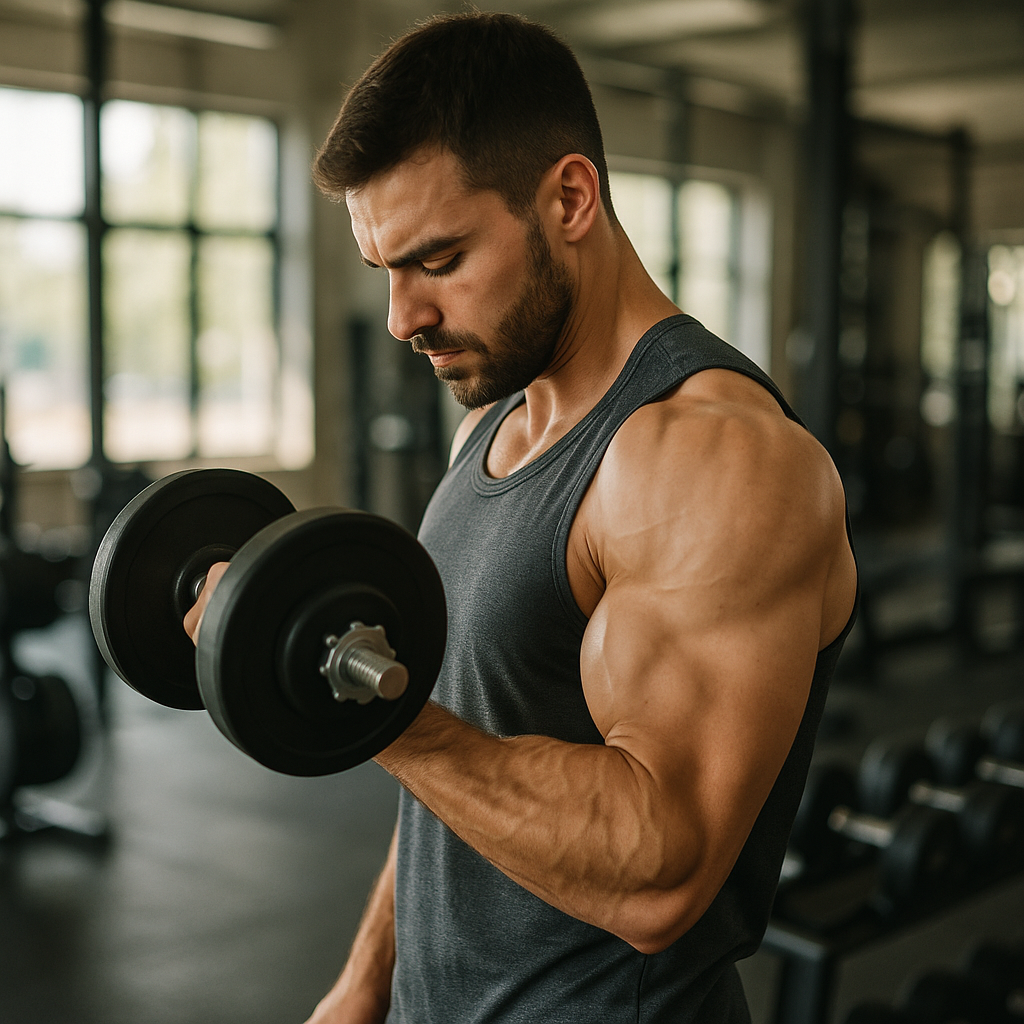Entraînement des biceps