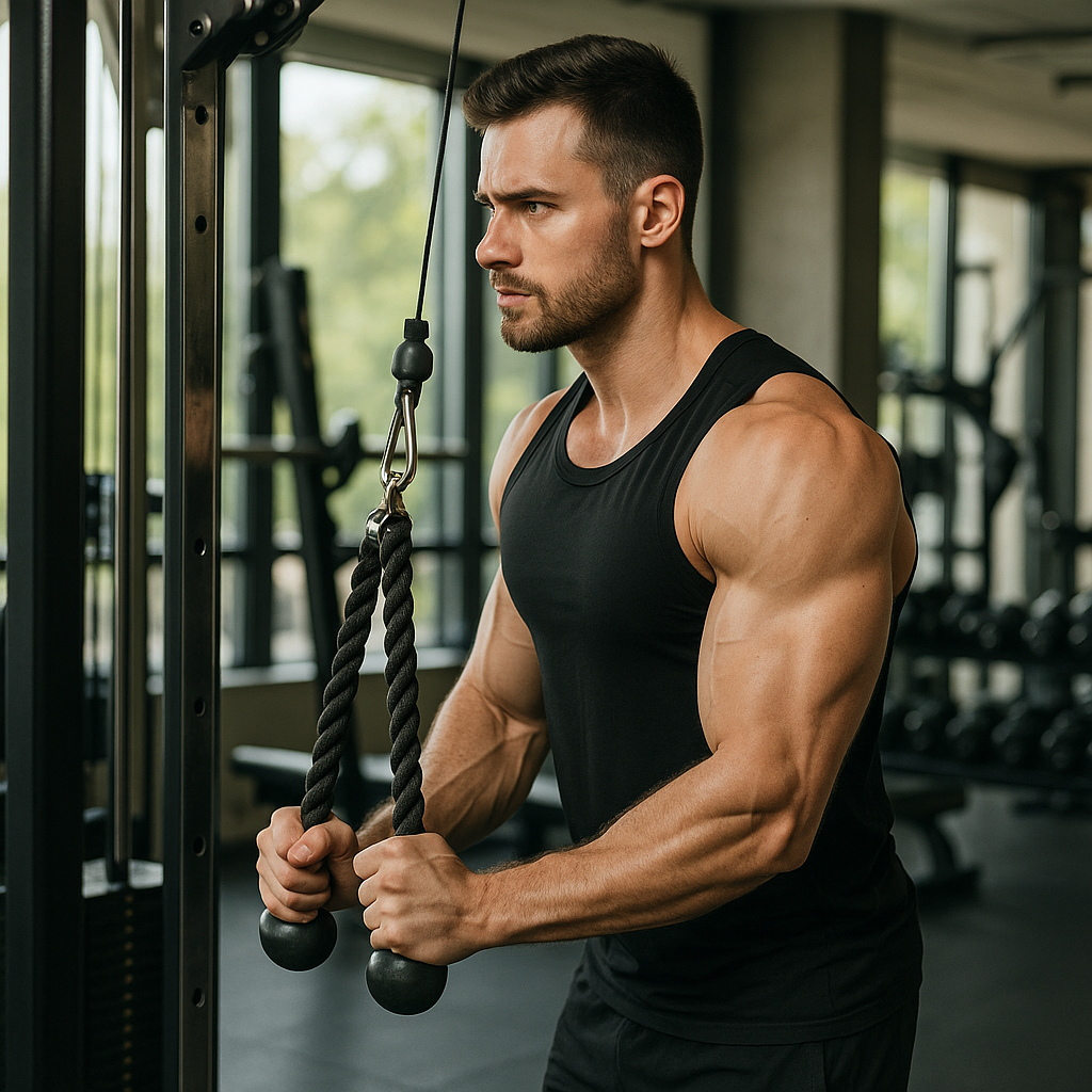 Entraînement des triceps