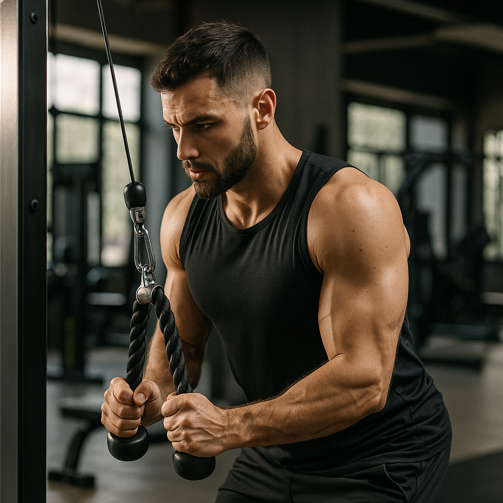 Entraînement des triceps